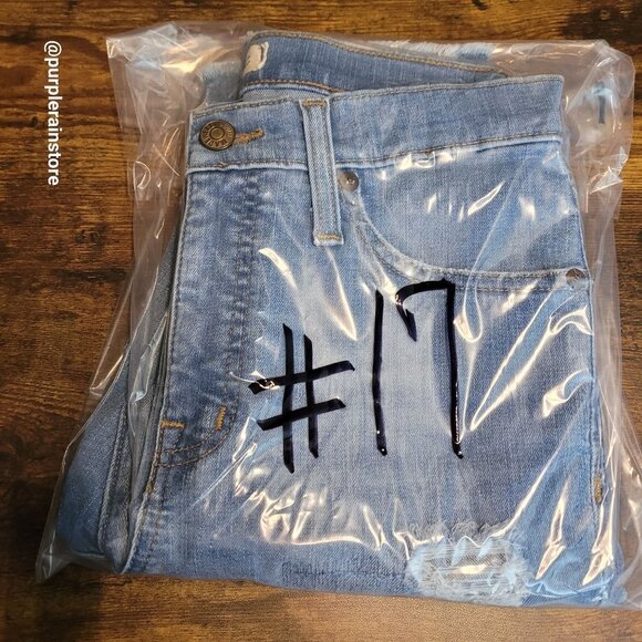 Madewell Jeans Size 27 Skinny 9" High Rise Tummy Control Ontario Wash H5789 - Picture 13 of 13